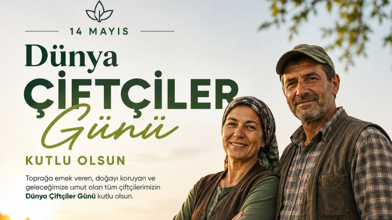 14 Mayıs Dünya Çiftçiler Gününüz Kutlu Olsun