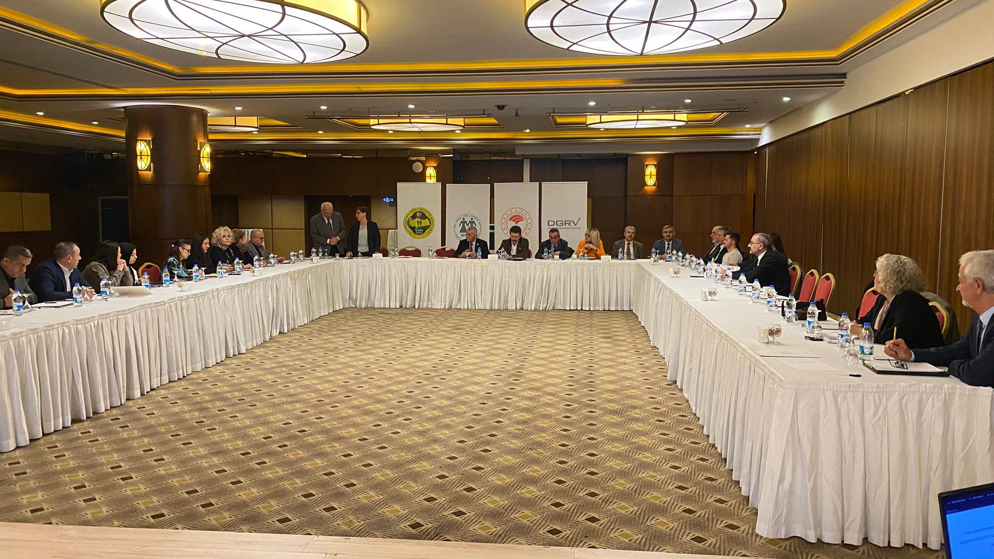 Kooperatiflerde Kadın Ve Gençlerin Güçlendirilmesi Projesi İlk Çalışma Grup Toplantısı Gerçekleştirildi.