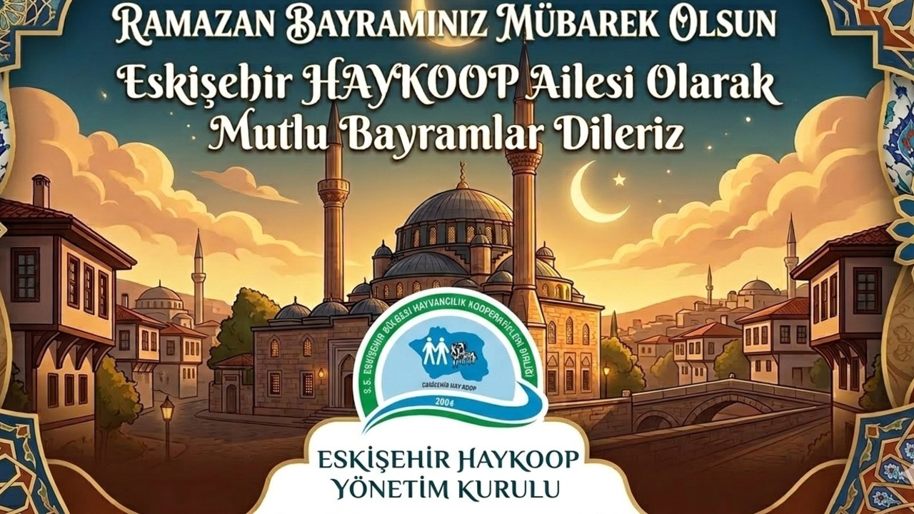 RAMAZAN BAYRAMI MESAJI 