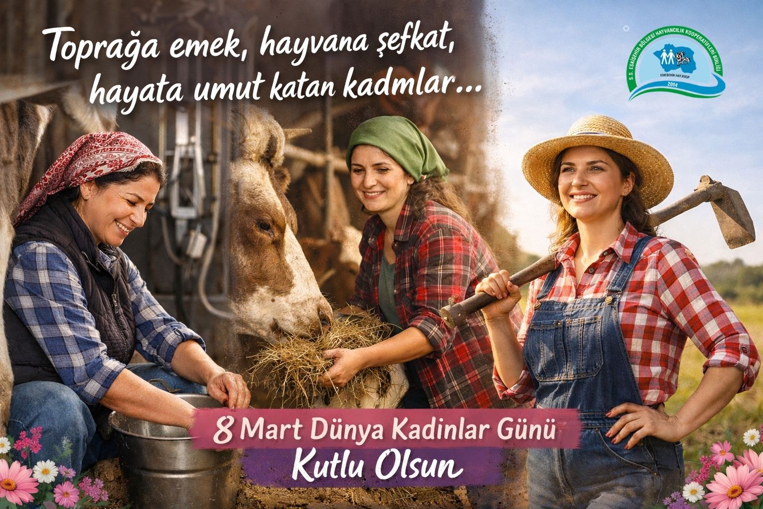 8 Mart Dünya Kadınlar Gününüz Kutlu Olsun 