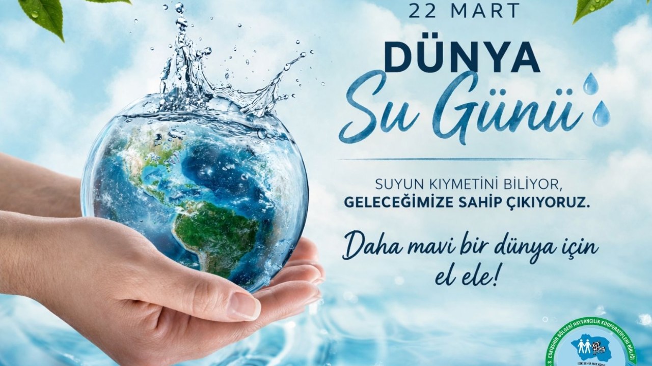 22 Mart Dünya Su Günü Kutlu Olsun 