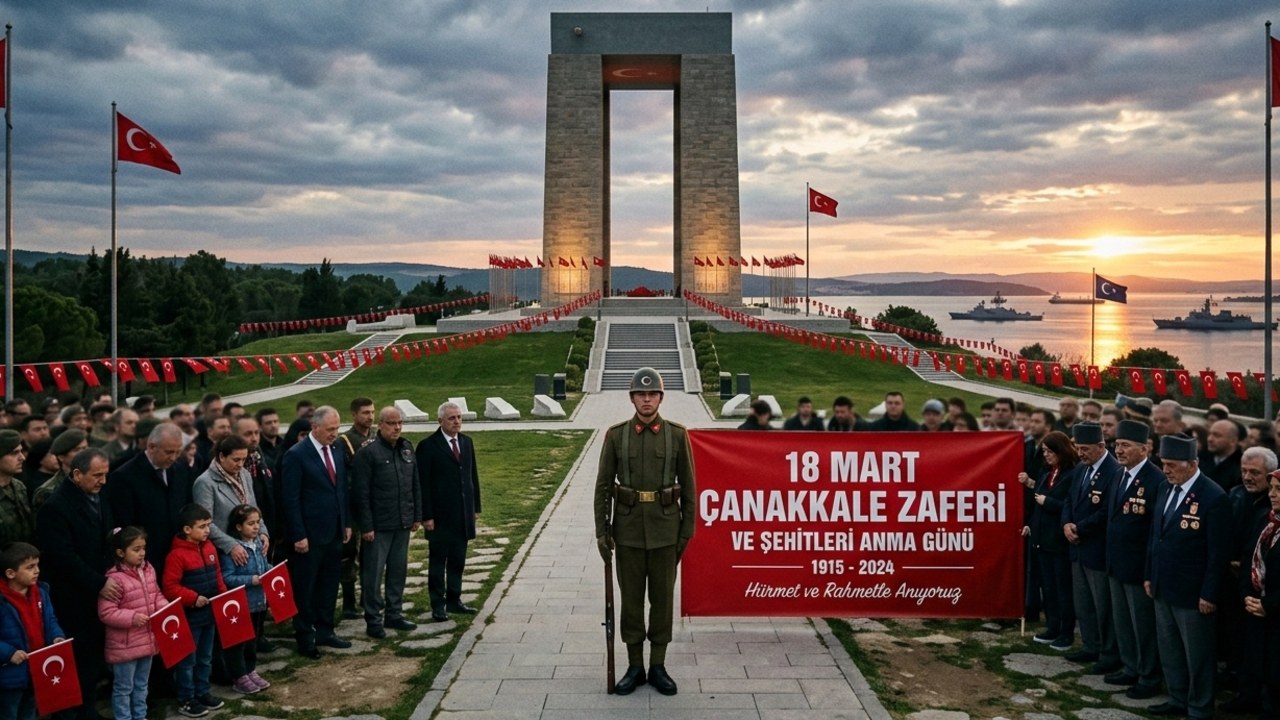 18 Mart Çanakkale Zaferi ve Şehitleri Anma Günü